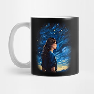 Starlight Seeker: Underneath the Milky Way! Mug